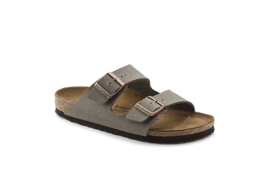 Shoes BIRKENSTOCK | Arizona Burkibuc Stone