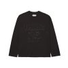 Clothing HONOR THE GIFT | Amp'D Up Longsleeve Tee Black