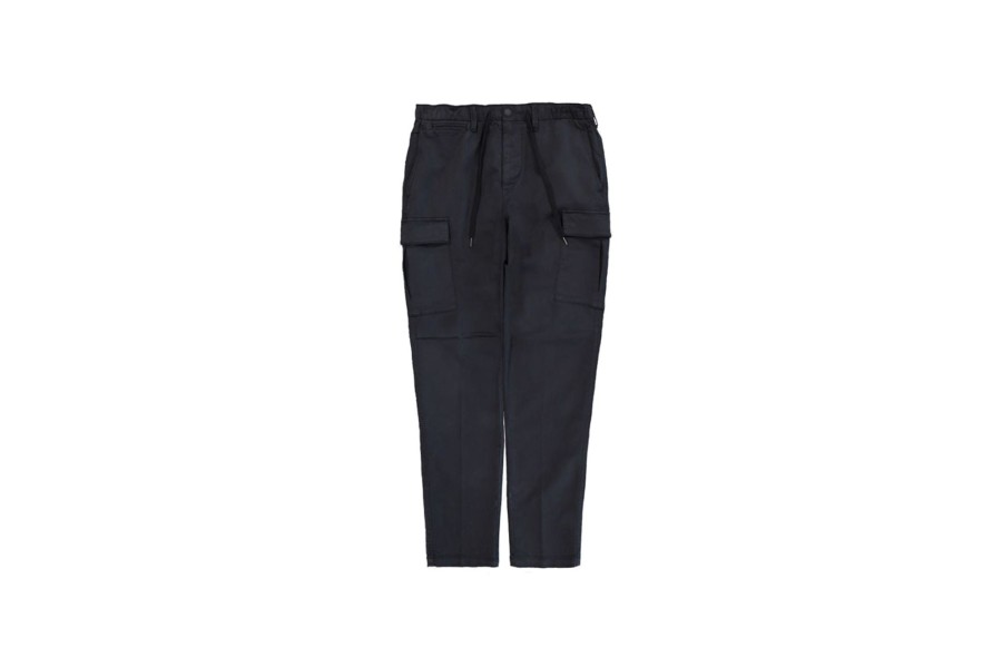 Clothing POLO RALPH LAUREN | Stretch Slim Twill Cargo Pant Black