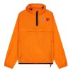 Clothing COMME DES GARCONS | Cdg X K-Way Half Zip Jacket Orange