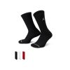 Clothing JORDAN | Jordan Everyday Crew Sock (3 Pairs) Black/White/Red