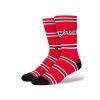 Clothing STANCE | Nba Classics Bulls Crew Socks