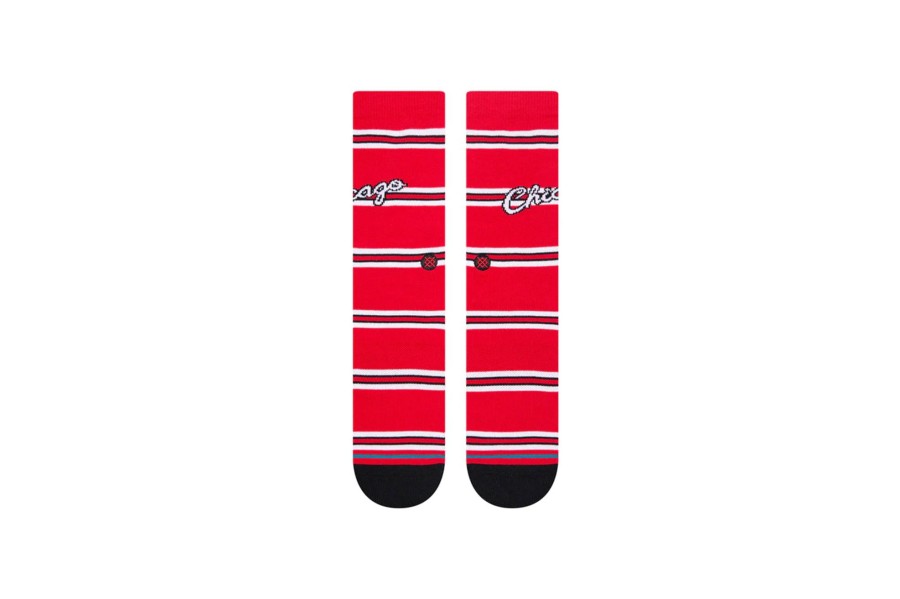 Clothing STANCE | Nba Classics Bulls Crew Socks