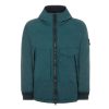 Clothing STONE ISLAND | Stone Island Opaque Nylon Twill Down Jacket Green