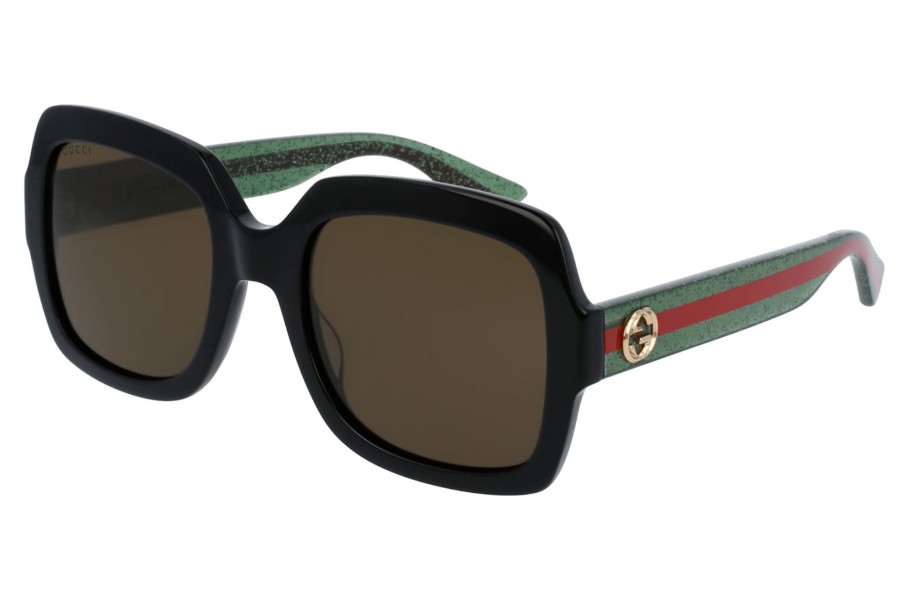 Clothing GUCCI | Gg0036Sn-002 Women'S Sunglasses