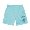 Clothing STUSSY | Surfman Mesh Short Aqua