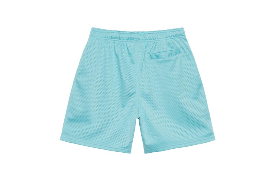 Clothing STUSSY | Surfman Mesh Short Aqua