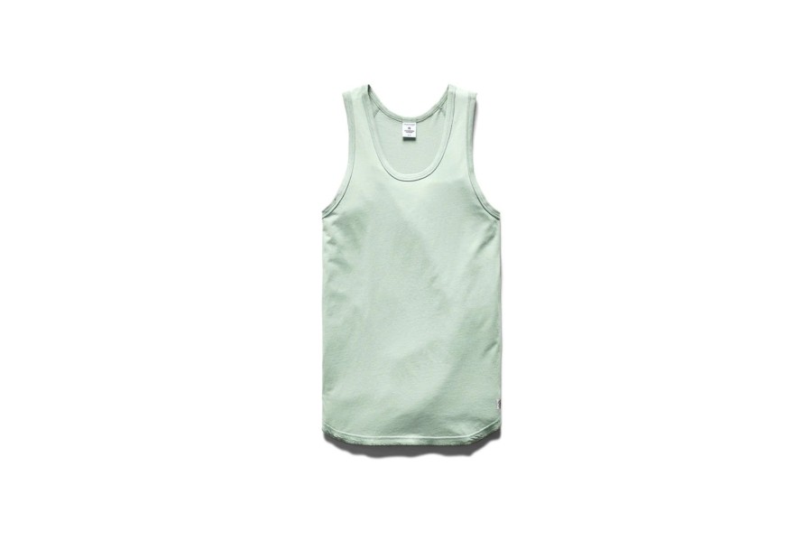 Clothing REIGNING CHAMP | Lightweight Jersey Tank Top Aloe