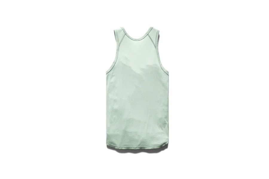 Clothing REIGNING CHAMP | Lightweight Jersey Tank Top Aloe