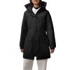 Clothing CANADA GOOSE | Ladies Trillium Parka Black Label - Black