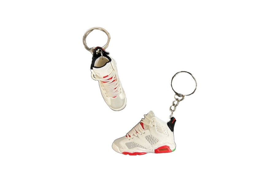 Clothing KEYCHAINS | Aj6 Sneaker Keychain