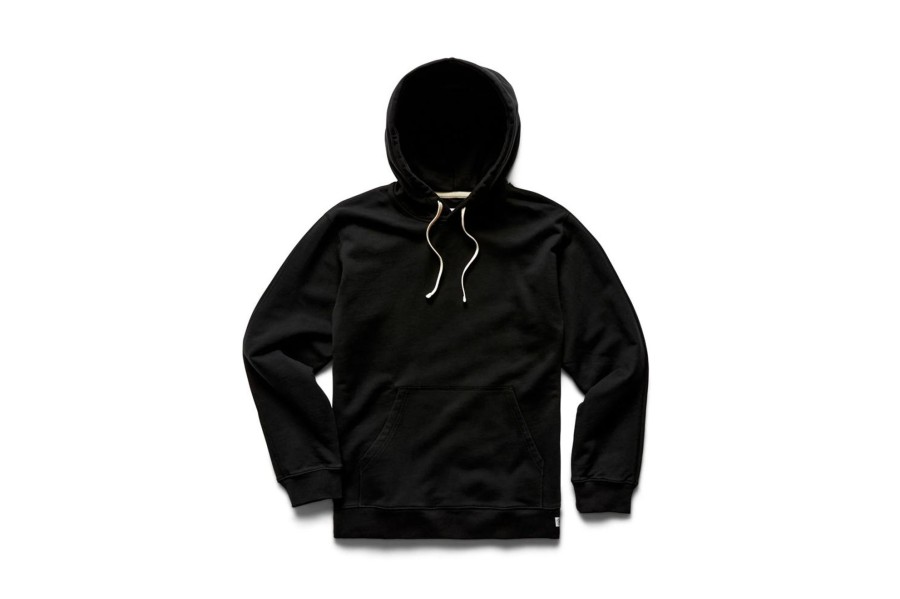 Clothing REIGNING CHAMP | Midweight Terry Classic Hoodie Black