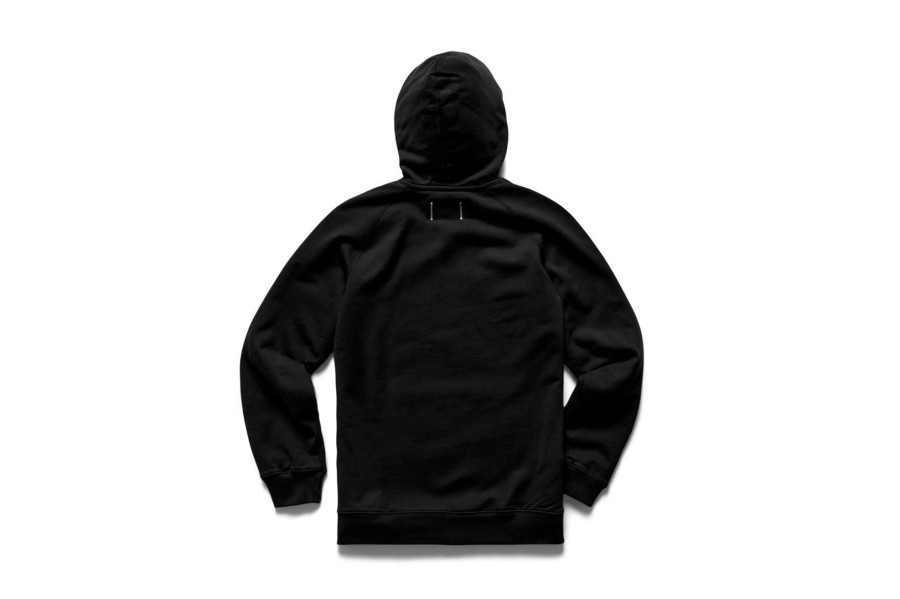 Clothing REIGNING CHAMP | Midweight Terry Classic Hoodie Black