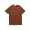 Clothing TAIKAN | Heavyweight Short Sleeve Tee Brown