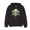 Clothing ICECREAM | Components Hoodie Black