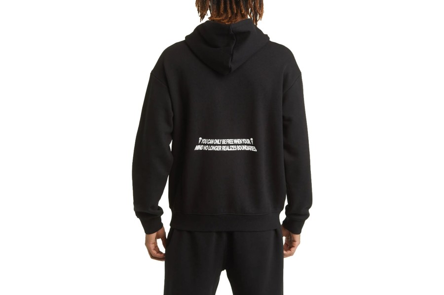 Clothing ICECREAM | Components Hoodie Black