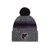 Clothing NEW ERA | Baltimore Ravens Bobble Knit Beanie