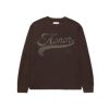 Clothing HONOR THE GIFT | Holiday Script Long Sleeve T-Shirt Black