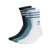 Clothing ADIDAS | Mid Cut Crew Socks 3 Pack