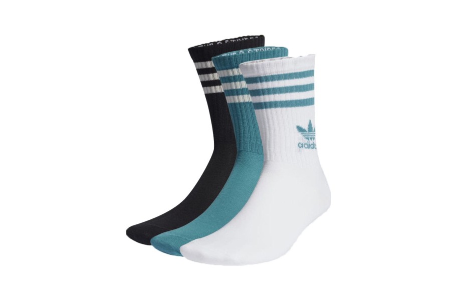 Clothing ADIDAS | Mid Cut Crew Socks 3 Pack