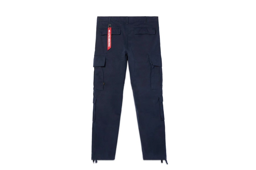 Clothing ALPHA INDUSTRIES | Acu Pant Replica Blue