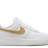 Shoes NIKE | Women'S Air Force 1 '07 White Metallic Gold