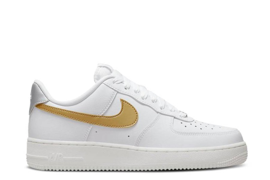 Shoes NIKE | Women'S Air Force 1 '07 White Metallic Gold