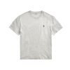 Clothing POLO RALPH LAUREN | Classic Jersey Crewneck T-Shirt Heather Grey