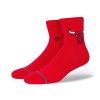 Clothing STANCE | Nba X Stance Bulls Staples Quarter Socks