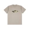 Clothing REAL BAD MAN | Rbm Eternal Short Sleeve Tee Cement