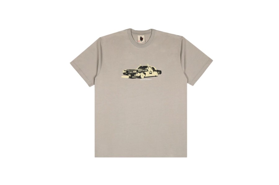 Clothing REAL BAD MAN | Rbm Eternal Short Sleeve Tee Cement