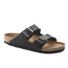 Shoes BIRKENSTOCK | Arizona Grip Leather Vintage Wood Black