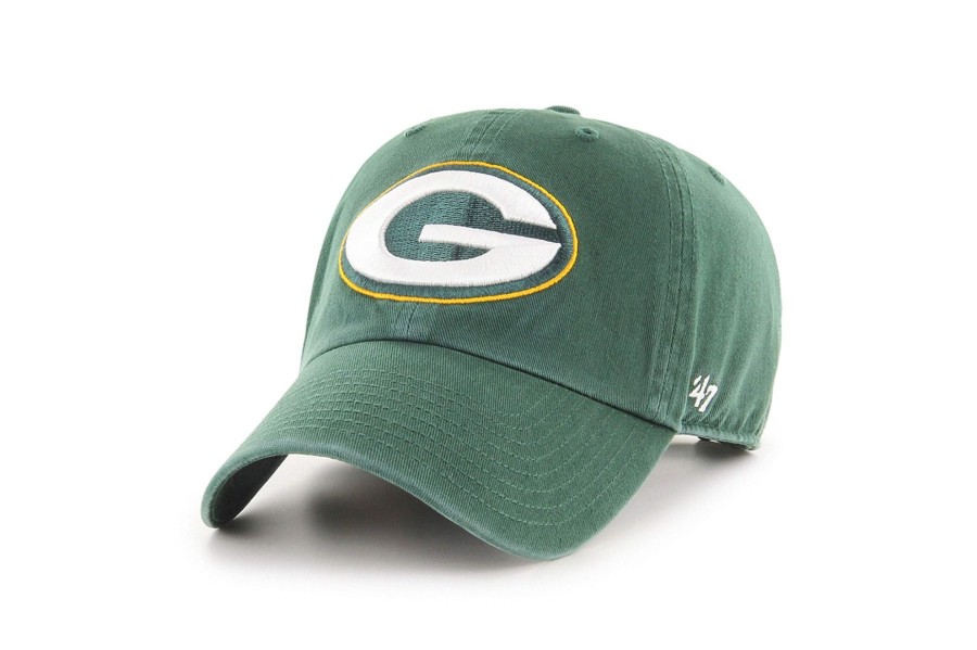 Clothing 47 BRAND | Green Bay Packers '47 Clean Up