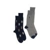 Clothing POLO RALPH LAUREN | 2 Pack Logo Print Socks