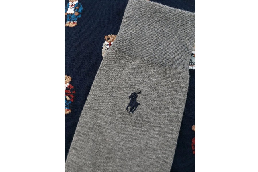 Clothing POLO RALPH LAUREN | 2 Pack Logo Print Socks