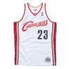 Clothing MITCHELL u0026 NESS | Cleveland Cavaliers Lebron James #23 Swingman Jersey