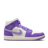 Shoes JORDAN | Women'S Air Jordan 1 Mid Action Grape