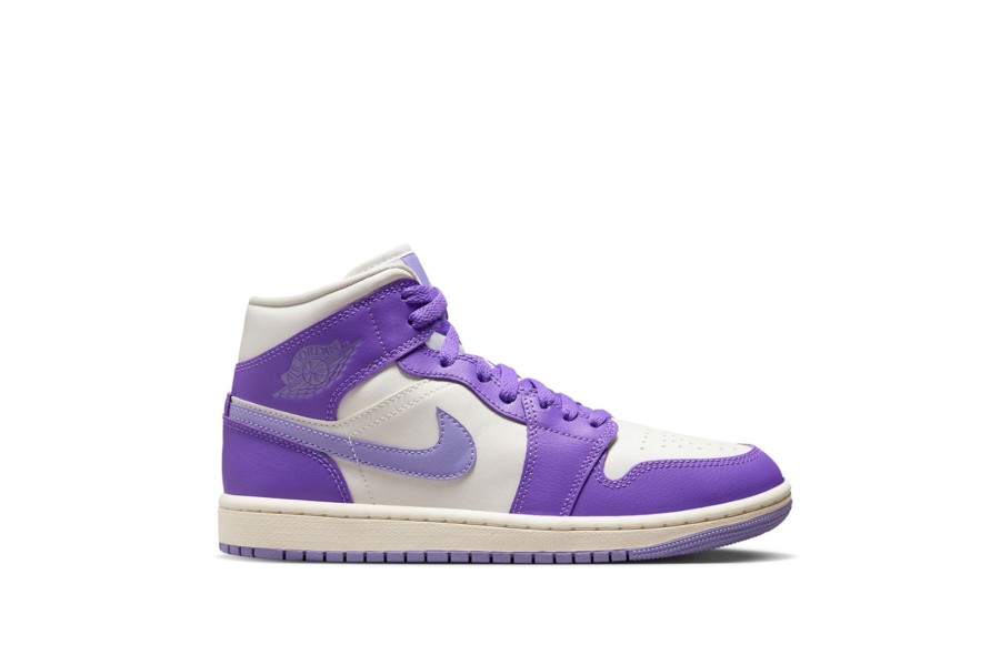 Shoes JORDAN | Women'S Air Jordan 1 Mid Action Grape