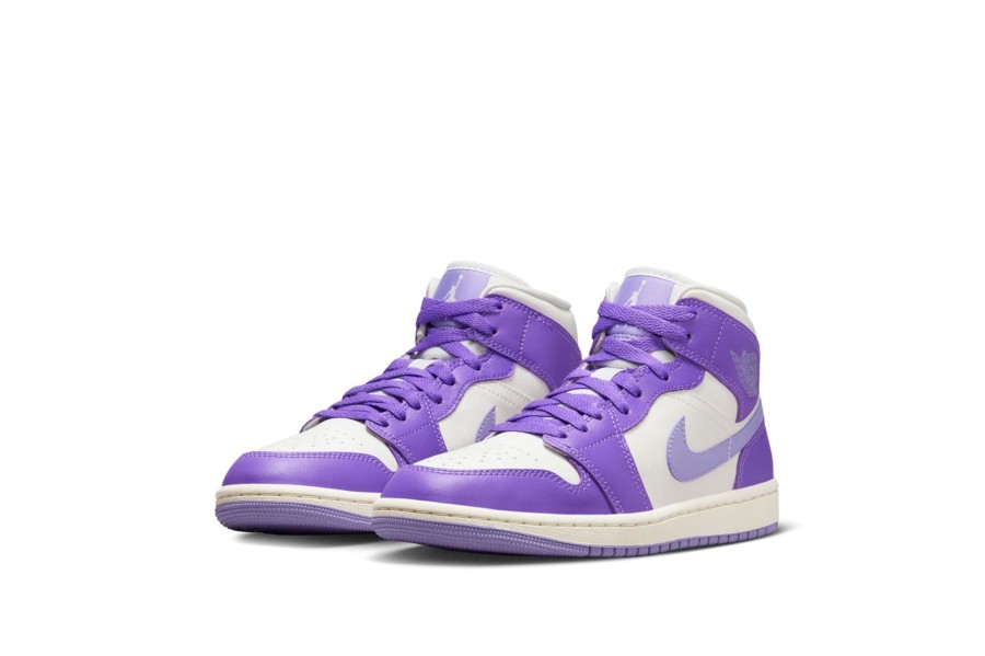 Shoes JORDAN | Women'S Air Jordan 1 Mid Action Grape