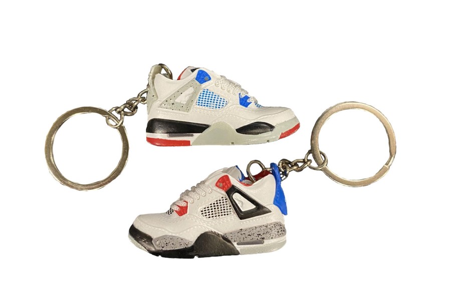 Clothing KEYCHAINS | Aj4 Sneaker Keychain