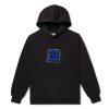 Clothing REAL BAD MAN | Real Bad Man Chenile Hoodie Black