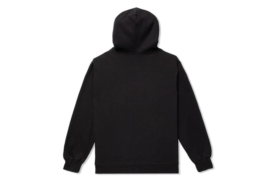 Clothing REAL BAD MAN | Real Bad Man Chenile Hoodie Black