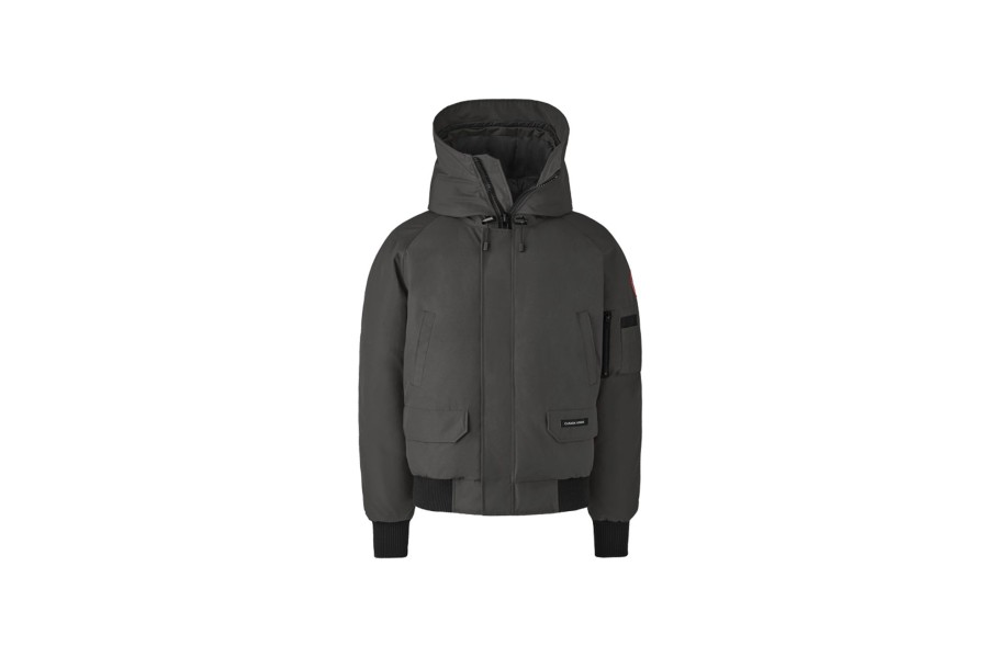 Clothing CANADA GOOSE | Chilliwack Bomber - Graphite