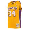 Clothing MITCHELL u0026 NESS | Nba Los Angeles Lakers Shaquille O'Neal #34 Jersey