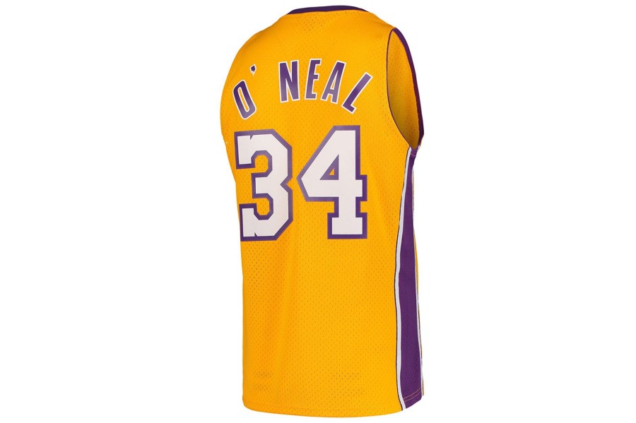 Clothing MITCHELL u0026 NESS | Nba Los Angeles Lakers Shaquille O'Neal #34 Jersey