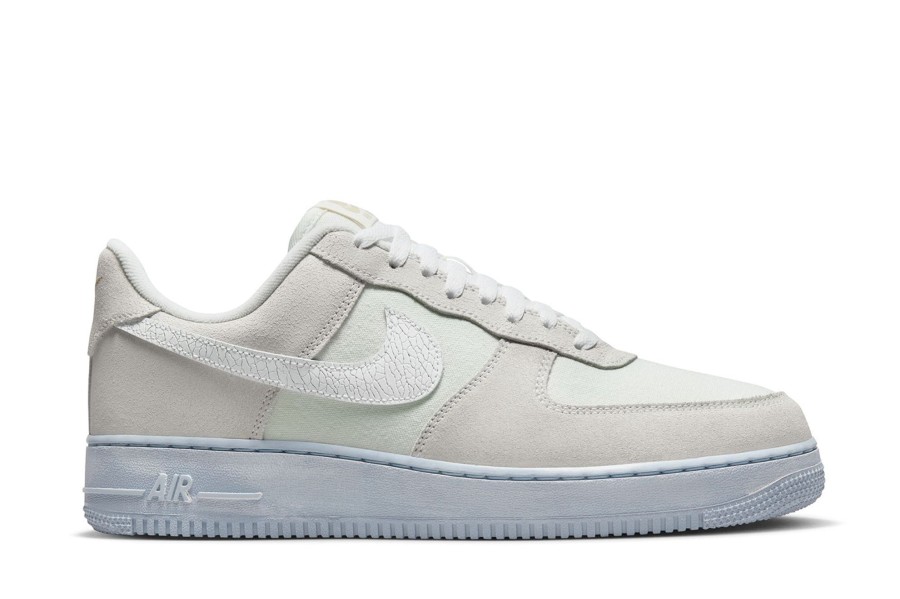 Shoes NIKE | Air Force 1 '07 Lv8 Emb Summit White Blue