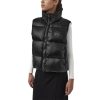 Clothing CANADA GOOSE | Ladies Cypress Puffer Vest Black Label - Black