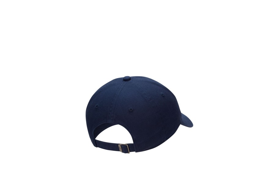 Clothing NIKE | Club Unstructured Futura Wash Cap Blue