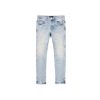 Clothing PURPLE BRAND | Light Indigo White Pop Skinny Jeans