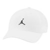 Clothing JORDAN | Jumpman Heritage86 Washed Cap White